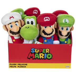 Nintendo Super Mario Toy Assorted 8 pc, Pack of 16