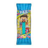 PEZ Minecraft Assorted Candy and Dispenser 0.58 oz, Pack of 12