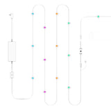 Feit Starter Kit LED Smart-Enabled Permanent Color Changing String Lights Multicolored 50 ft. 30 lig