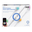 Feit Starter Kit LED Smart-Enabled Permanent Color Changing String Light Extension Multicolored 25 f