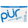 PUR Sugar Free Peppermint Chewing Gum 1 pk 9 pc, Pack of 12