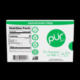 PUR Sugar Free Spearmint Chewing Gum 1 pk 9 pc, Pack of 12