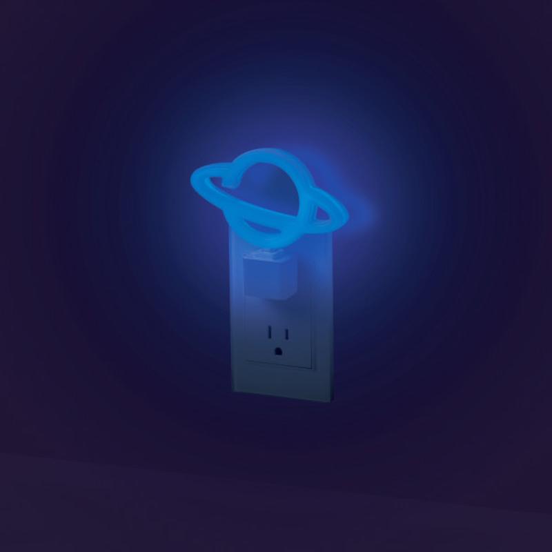 Globe Electric Automatic Plug-in Planet LED Night Light, Pack of 6