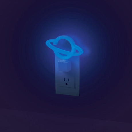 Globe Electric Automatic Plug-in Planet LED Night Light, Pack of 6