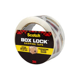 Scotch Box Lock 1.88 in. W X 54.6 yd L Shipping Tape 1 pk