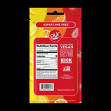 PUR Jumbo Sugar Free Strawberry/Banana/Orange Chewing Gum 1 pk 2.9 oz, Pack of 10