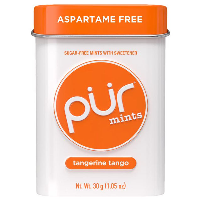 PUR Tangerine Tango Mints 1.05 oz, Pack of 12