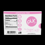 PUR Sugar Free Bubblegum Chewing Gum 1 pk 9 pc, Pack of 12