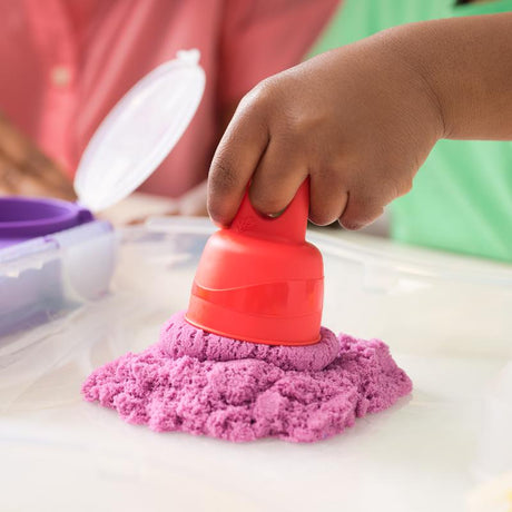 Spin Master Mallette Multi-Sables Kinetic Sand Assorted