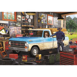 Eurographics Pickup Truck Tin Jigsaw Puzzle Multicolored 550 pc