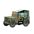 Eurographics Military Jeep Jigsaw Puzzle Multicolored 550 pc