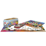 Eurographics Volkswagen Bus Jigsaw Puzzle Multicolored 550 pc