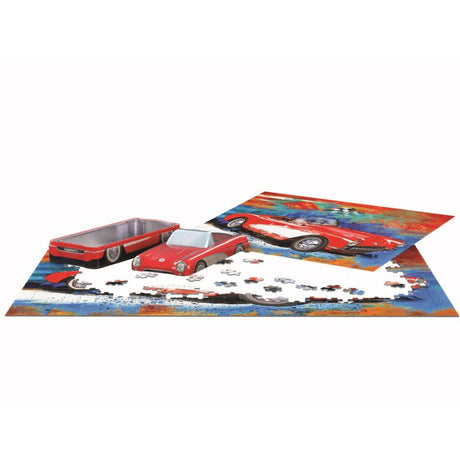 Eurographics Corvette Jigsaw Puzzle Multicolored 550 pc