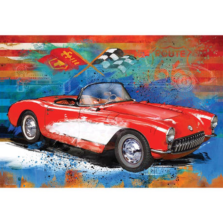 Eurographics Corvette Jigsaw Puzzle Multicolored 550 pc