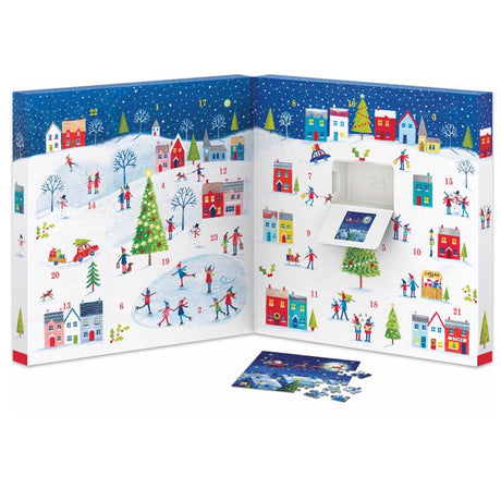 Eurographics Christmas Advent Calendar Puzzle Multicolored 1200 pc