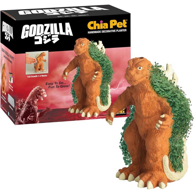 Chia Pet Godzilla Decorative Planter Clay 1 pk, Pack of 16