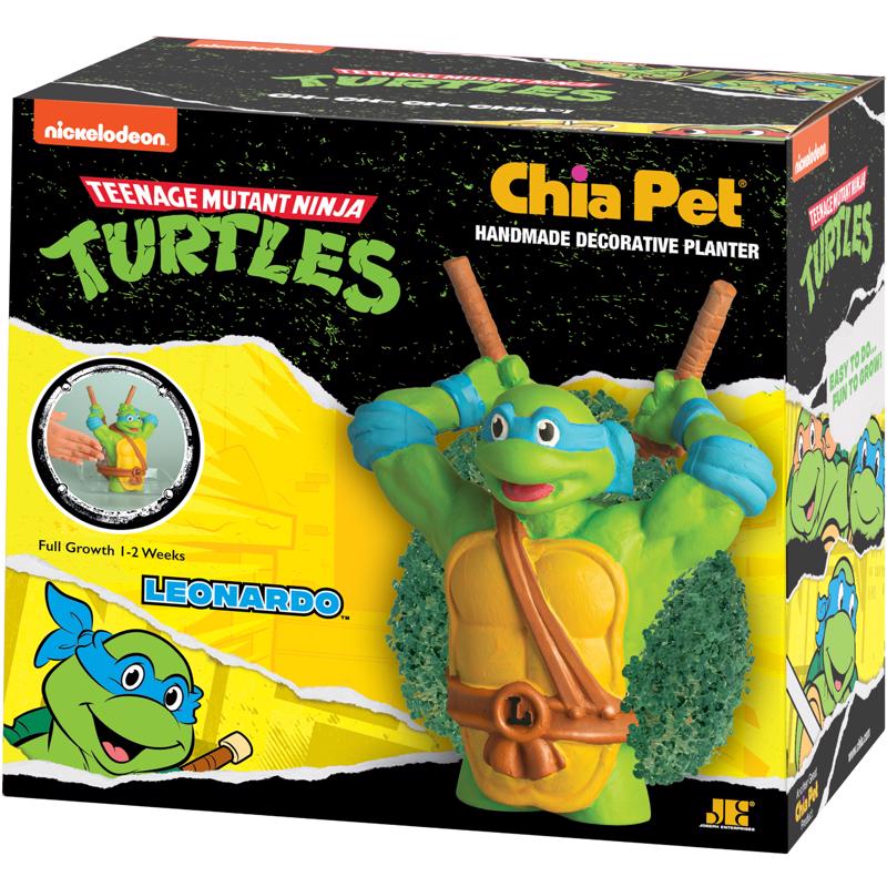 Chia Pet Teenage Mutant Ninja Turtle Decorative Planter Clay 1 pk, Pack of 16