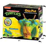 Chia Pet Teenage Mutant Ninja Turtle Decorative Planter Clay 1 pk, Pack of 16