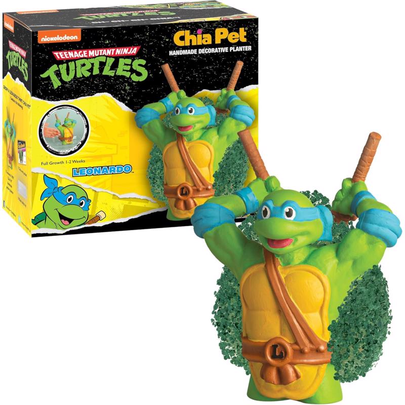 Chia Pet Teenage Mutant Ninja Turtle Decorative Planter Clay 1 pk, Pack of 16