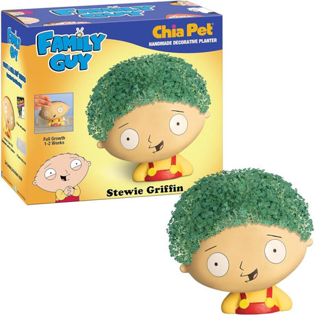 Chia Pet Family Guy Stewie Griffin Decorative Planter Clay 1 pk, Pack of 16