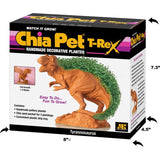 Chia Pet Dinosaur TRex Decorative Planter Terracotta Clay 1 pk, Pack of 16