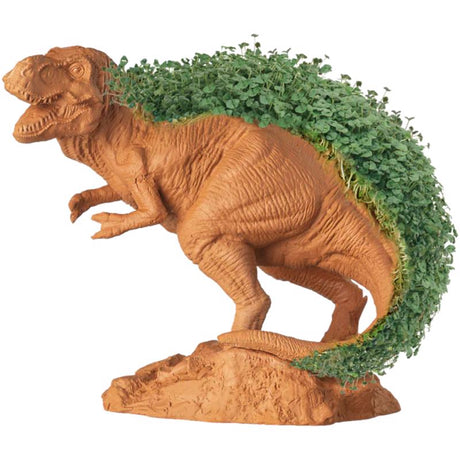 Chia Pet Dinosaur TRex Decorative Planter Terracotta Clay 1 pk, Pack of 16