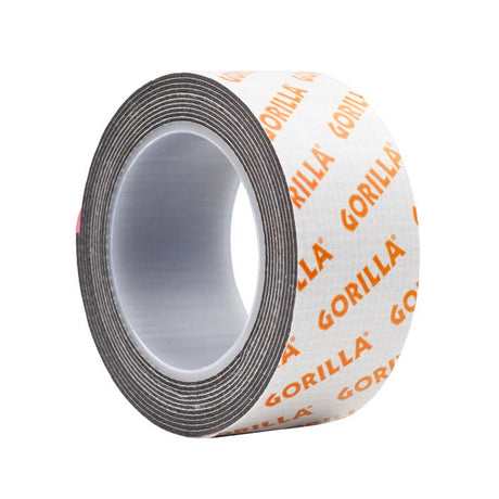 Gorilla 60 in. L X 1 in. W Double-Sided Mounting Tape