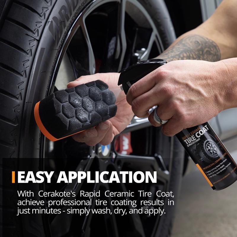 Cerakote Rapid Ceramic Tire Coat and Protectant Ceramic 1 pk