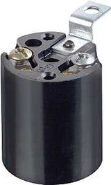 Leviton 3352-F Lamp Holder, 1-Circuit, Keyless, 1.25 in Dia x 1.44 in D Dimensions, 250 V, 660 W