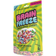 Brain Freeze Crunch Sour Candy 5.6 oz, Pack of 12