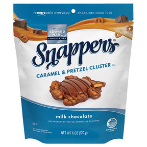 Edward Marc Snappers Milk Chocolate Candies 6 oz, Pack of 10