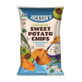 Jackson's Farmhouse Ranch Kettle Cooked Potato Chips 5 oz Bagged, Pack of 12