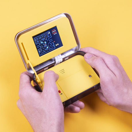 Fizz Pac Man Arcade in a Tin Yellow