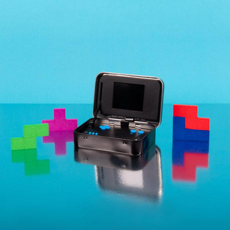 Fizz Tetris Arcade in a Tin Black
