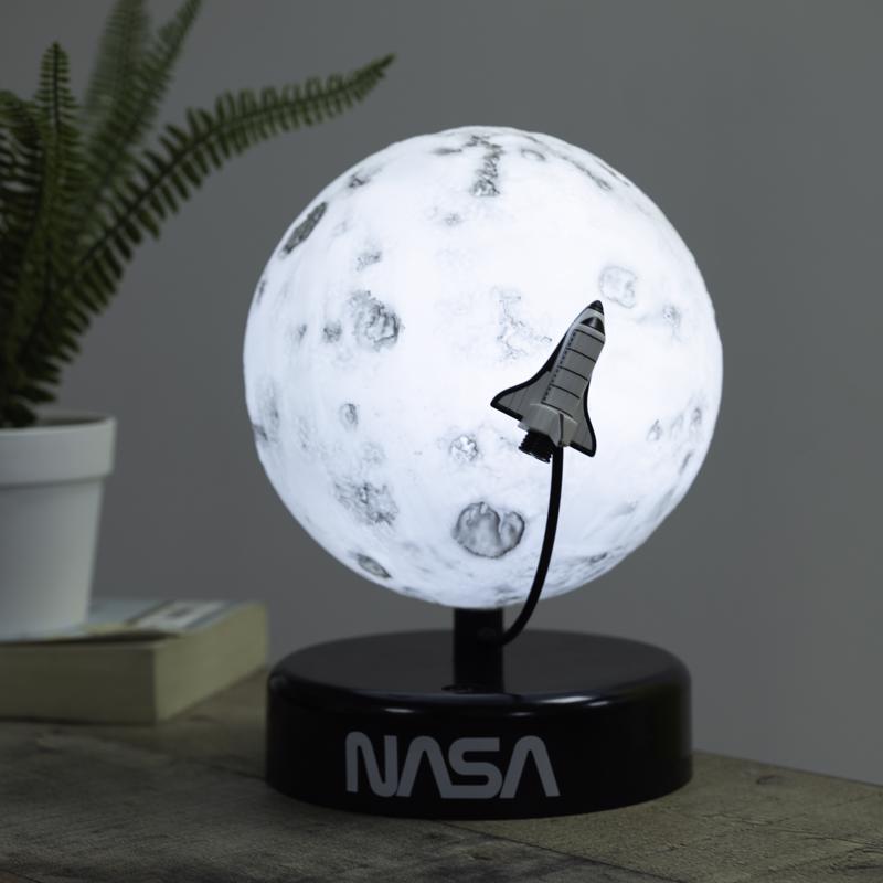 Fizz NASA Moon Light Black/White