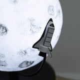Fizz NASA Moon Light Black/White