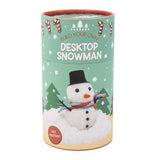 Fizz Make Your Own Desktop Snowman Craft Set Multicolored, Pack of 6