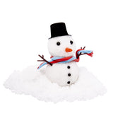 Fizz Make Your Own Desktop Snowman Craft Set Multicolored, Pack of 6