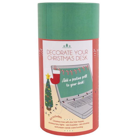 Fizz Christmas Decorate Your Desk Multicolored, Pack of 6