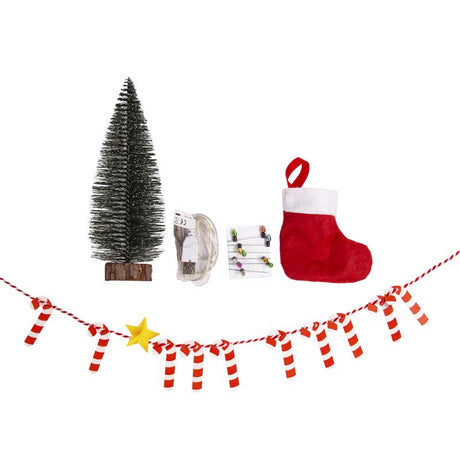 Fizz Christmas Decorate Your Desk Multicolored, Pack of 6
