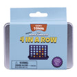 Fizz Teeny Town 4 in a Row Game Toy Multicolored, Pack of 6