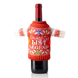 Uncle Bob's Light-Up Wine & Bottle Sweater 1 pk, Pack of 24
