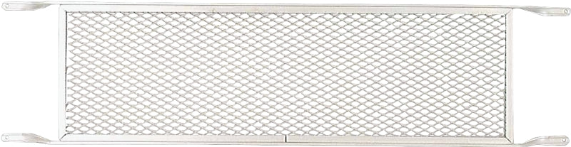 M-D 33167 Screen Door Push Grill, 7.69 in W, 30-1/4 in H, Aluminum, Mill, For: 32 in Doors