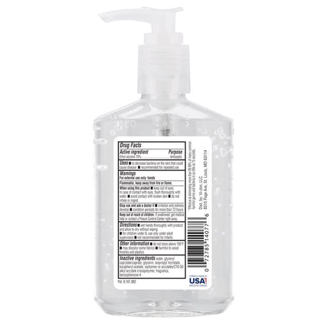 Germ-X Fresh Scent Liquid Advanced Hand Sanitizer 8 fl. oz., Pack of 6
