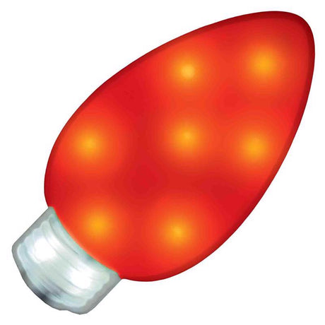 Magic Seasons LED Magnetic Bulb 15 in. Garage Decoration