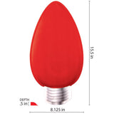 Magic Seasons LED Magnetic Bulb 15 in. Garage Decoration