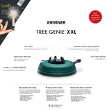 Krinner Tree Genie XXL Metal Real Christmas Tree Stand 12 ft.