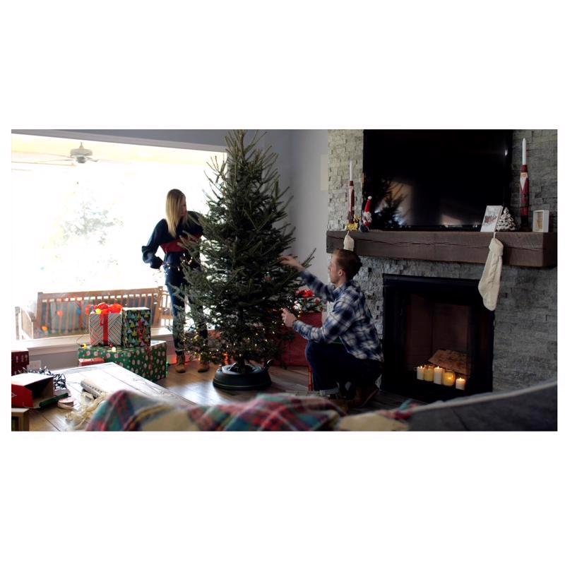 Krinner Tree Genie XXL Metal Real Christmas Tree Stand 12 ft.