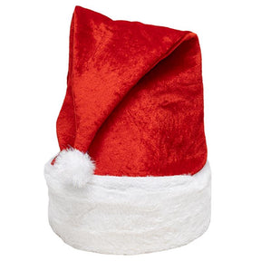 Dyno 27 in. Oversized Spring Loaded Santa Hat 1 pk, Pack of 6