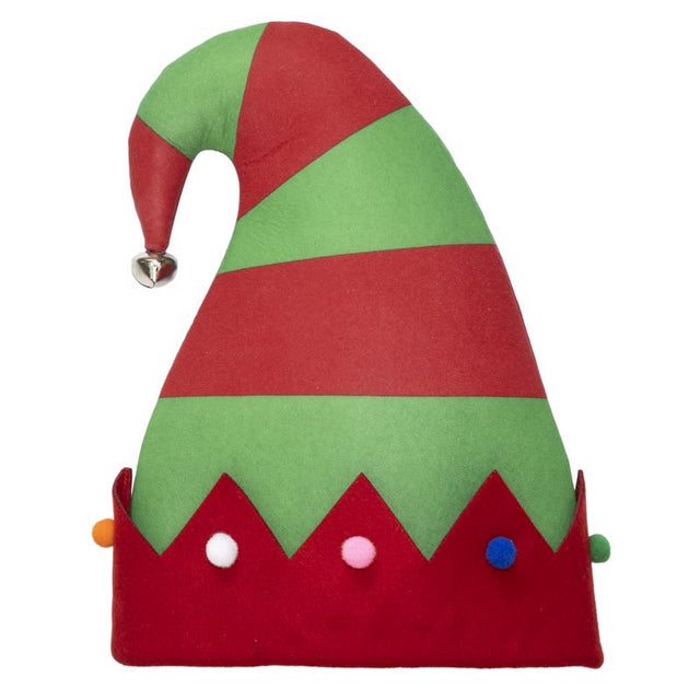 Dyno 16 in. Elf Santa Hat 1 pk, Pack of 6
